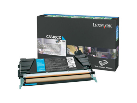 Toner Laser LEXMARK C5342YX Jaune
