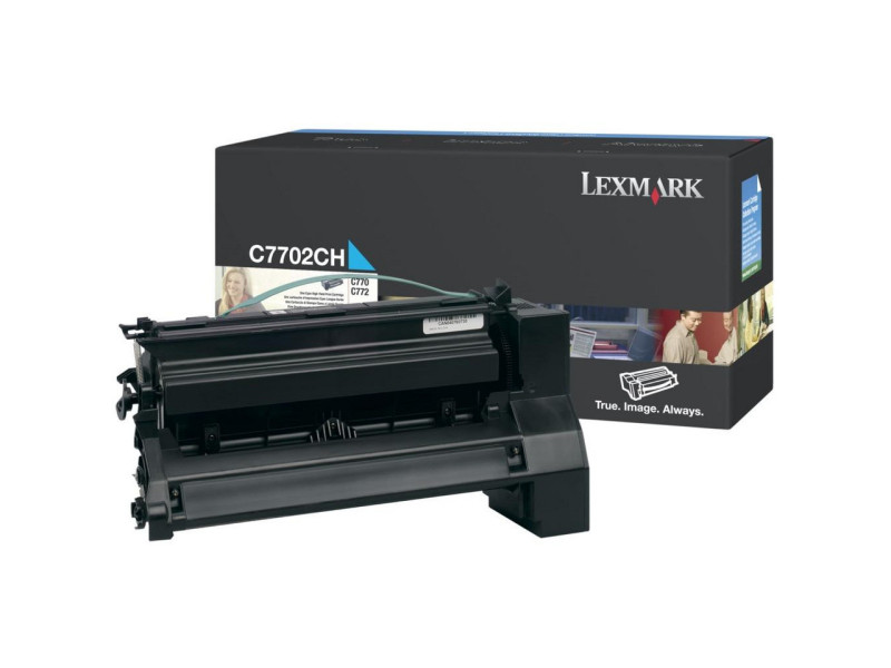 Toner Laser LEXMARK C7702CH Cyan