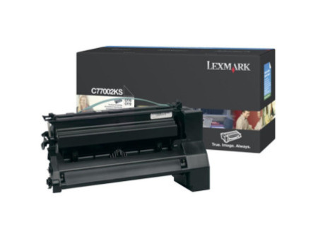 Toner Laser LEXMARK C7702KS Noir