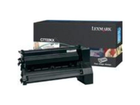 Toner Laser LEXMARK C7722KX Noir