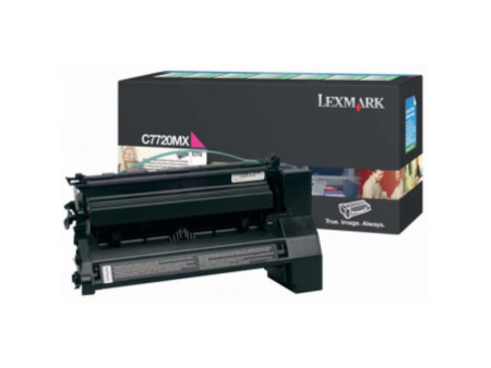 Toner Laser LEXMARK C7722MX Magenta