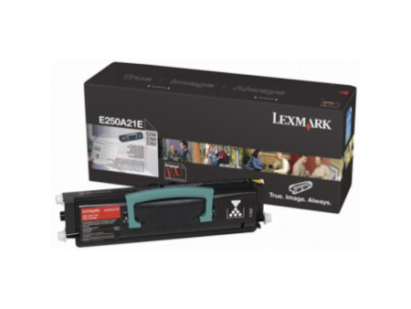 Toner Laser LEXMARK E250A21E Noir