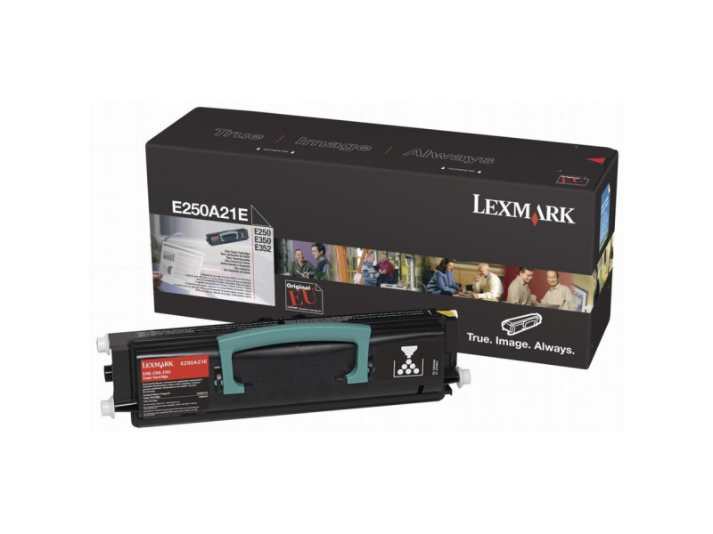 Toner Laser LEXMARK E250A21E Noir
