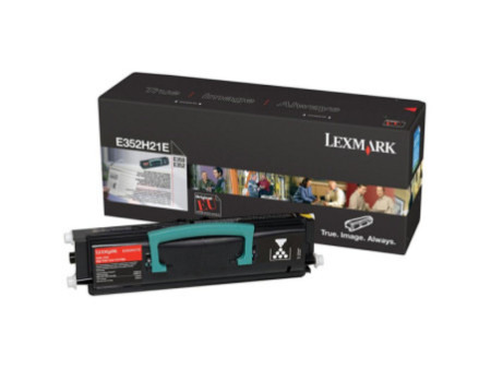 Toner Laser LEXMARK E352H21E Noir