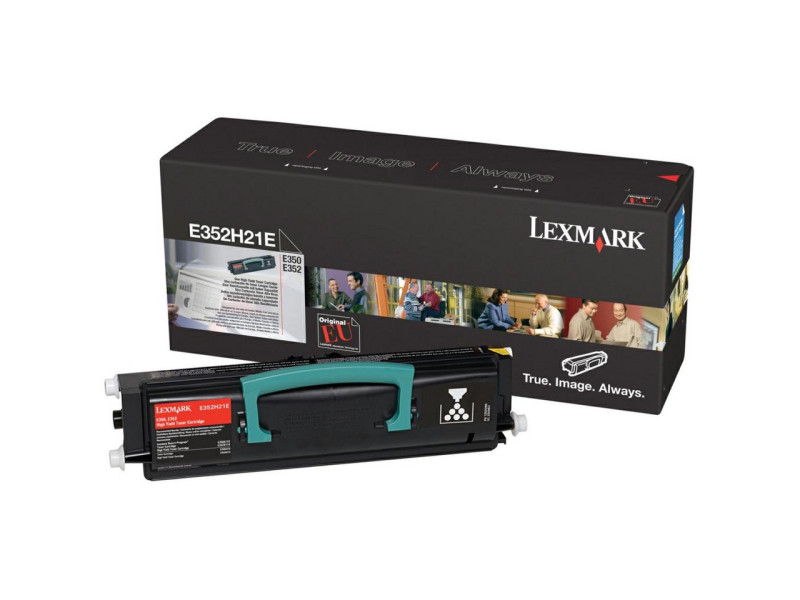 Toner Laser LEXMARK E352H21E Noir