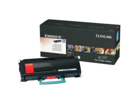 Toner Laser LEXMARK E360H21E Noir