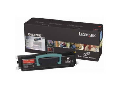 Toner Laser LEXMARK E450A21E Noir