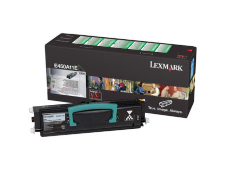 Toner Laser LEXMARK E450H21E Noir
