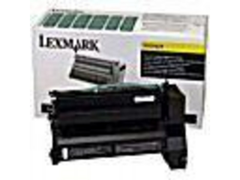 Toner Laser LEXMARK 12A6844 Noir