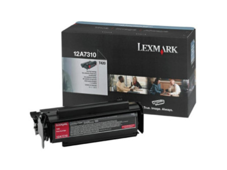 Toner Laser LEXMARK 12A7310 Noir