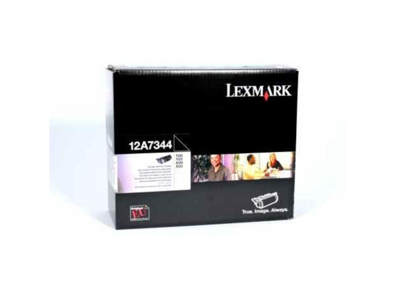 Toner Laser LEXMARK 12A7344 Noir