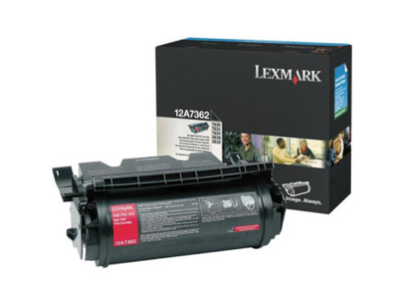 Toner Laser LEXMARK 12A7362 Noir