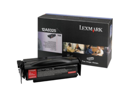 Toner Laser LEXMARK 12A8325 Noir