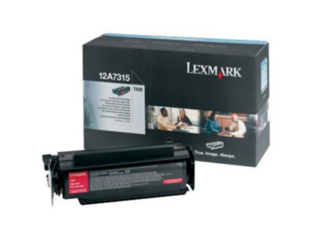 Toner Laser LEXMARK 12A8544 Noir