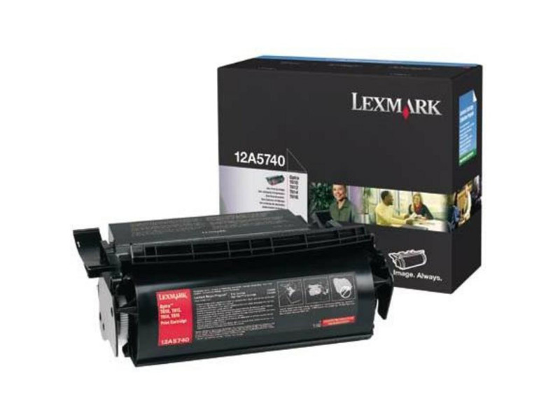 Toner Laser LEXMARK 12A5740 Noir