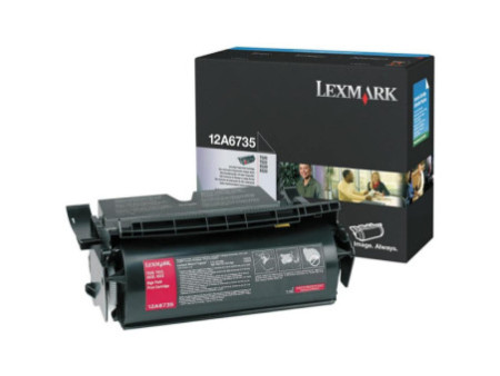 Toner Laser LEXMARK 12A6735 Noir