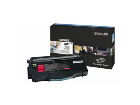 Toner Laser LEXMARK 12036SE Noir