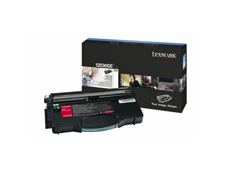 Toner Laser LEXMARK 12036SE Noir