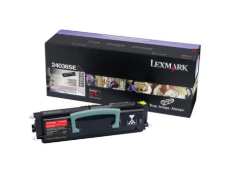 Toner Laser LEXMARK 24036SE Noir