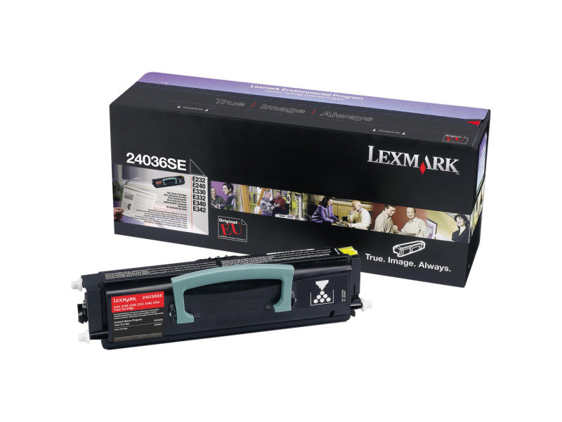 Toner Laser LEXMARK 24036SE Noir