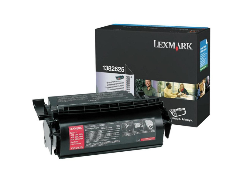 Toner Laser LEXMARK 1382625 Noir