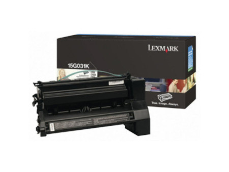 Toner Laser LEXMARK 15G031K Noir
