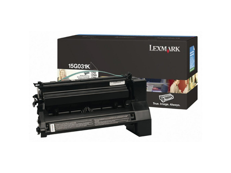 Toner Laser LEXMARK 15G031K Noir