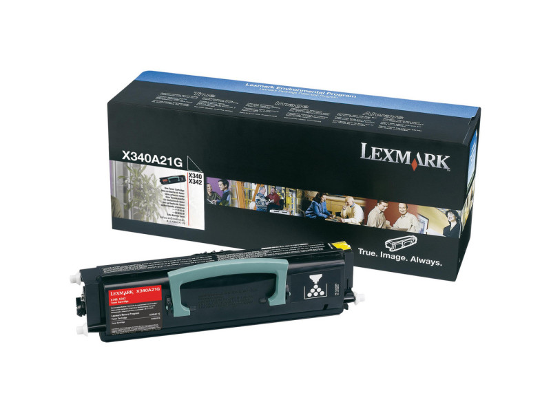 Toner Laser LEXMARK X340H21G Noir