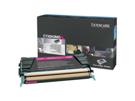 Toner Laser LEXMARK C736H2MG Magenta