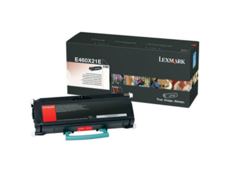 Toner Laser LEXMARK E460X21E Noir
