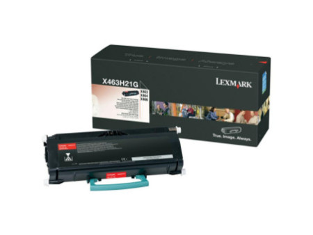 Toner Laser LEXMARK X463H21G Noir