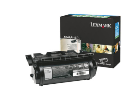Toner Laser LEXMARK X644X21E Noir