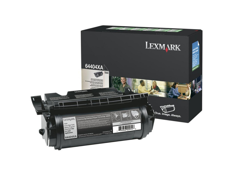 Toner Laser LEXMARK 64404XE Noir