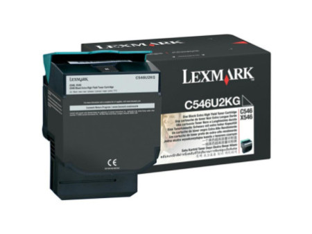 Toner Laser LEXMARK C546U2KG Noir