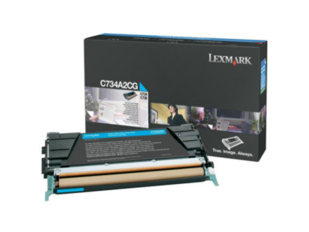 Toner Laser LEXMARK C734A2CG Cyan