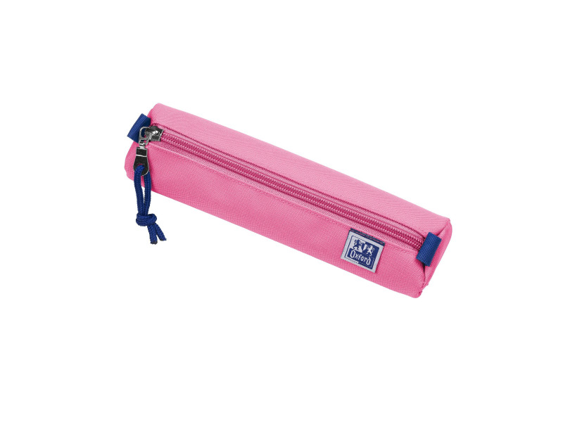 Oxford Trousse, polyester, rond, petit, rose