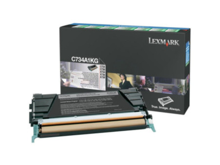 Toner Laser LEXMARK C734A2KG Noir
