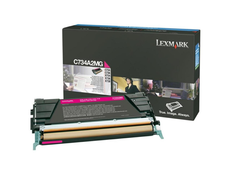 Toner Laser LEXMARK C734A2MG Magenta
