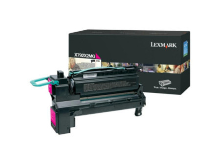 Toner Laser LEXMARK E462U21G Noir
