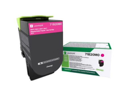Toner Laser LEXMARK 71B20M0 Magenta