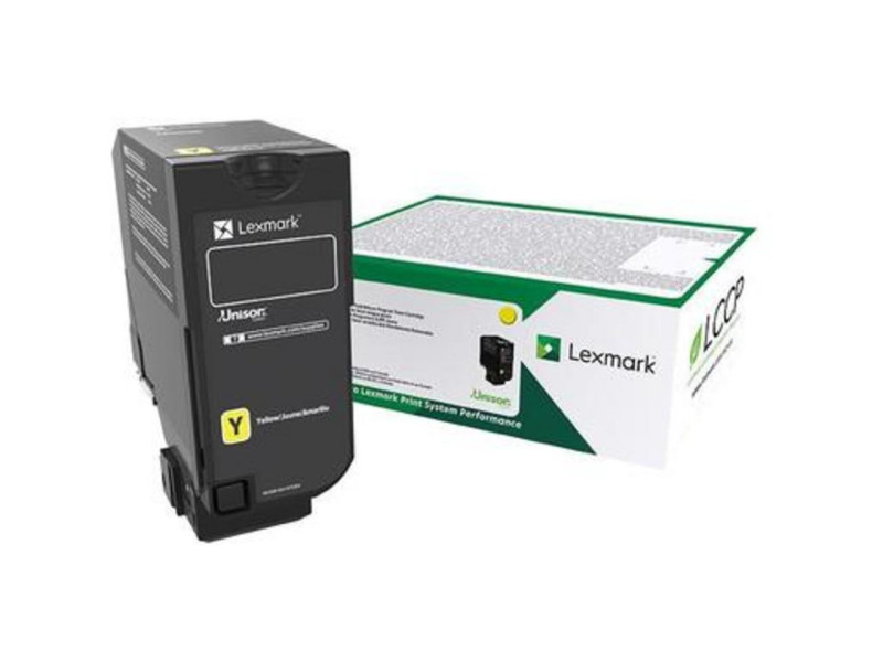 Toner Laser LEXMARK 73B20Y0 Jaune