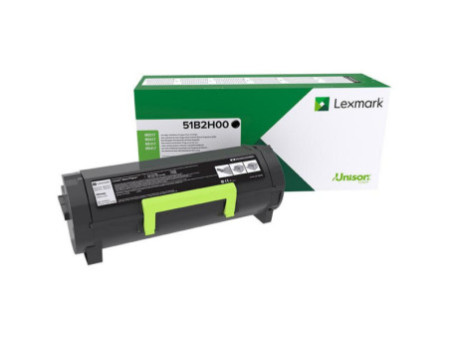 Toner Laser LEXMARK 51B2H00 Noir