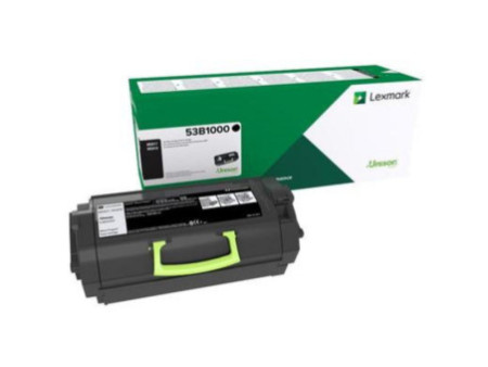 Toner Laser LEXMARK 53B2000 Noir