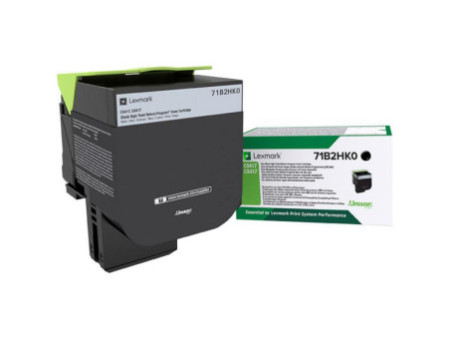 Toner Laser LEXMARK 71B2HK0 Noir