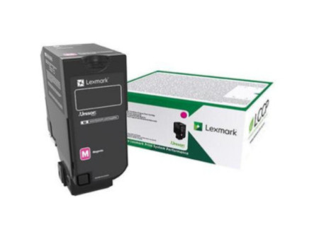 Toner Laser LEXMARK 75B20M0 Magenta