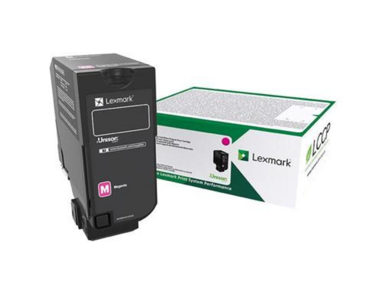 Toner Laser LEXMARK 75B20M0 Magenta