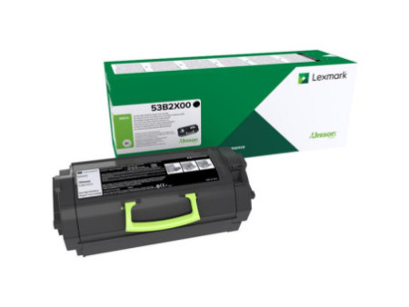 Toner Laser LEXMARK 53B2X00 Noir