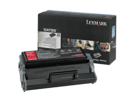 Toner Laser LEXMARK 12A7305 Noir