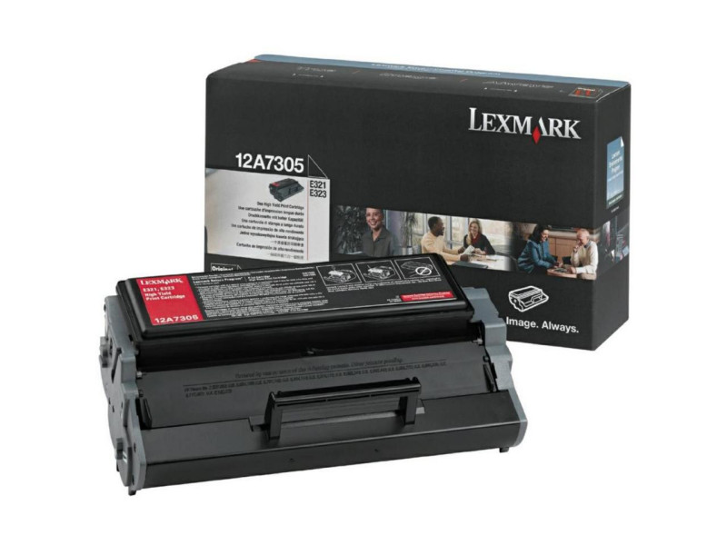 Toner Laser LEXMARK 12A7305 Noir