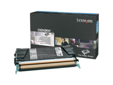 Toner Laser LEXMARK C5242KH Noir